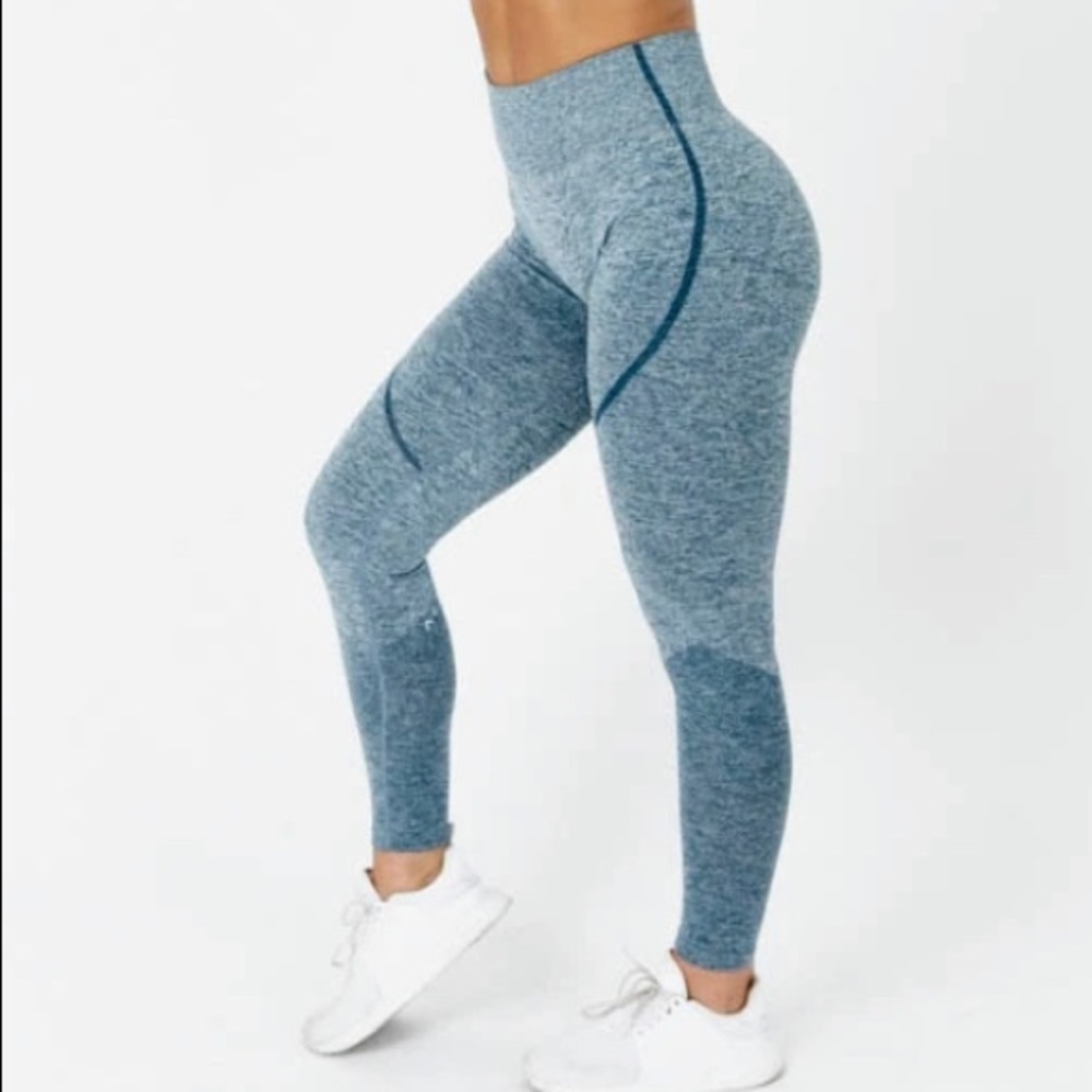 Actawear seamless leggings - deep blue